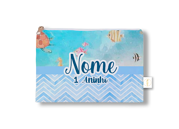 Necessarie Envelope Média Fundo do Mar
