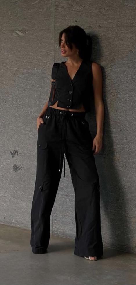 CALÇA CARGO TECHNO