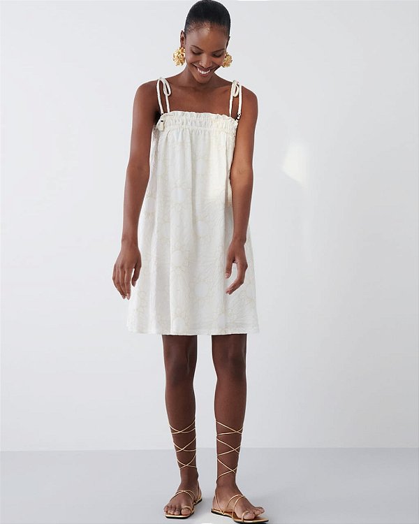Vestido Curto Tassel