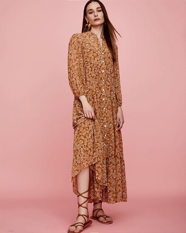 Vestido Boho Paisley