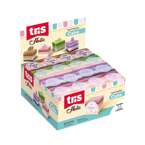 Borracha Cake - TRIS