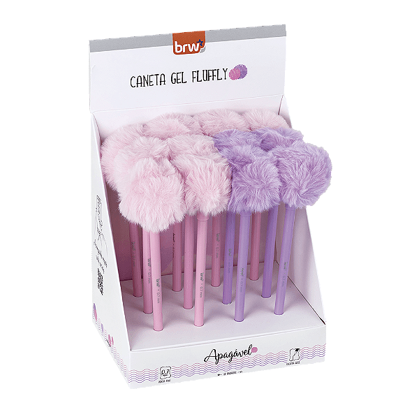 Caneta Apagável PomPom - BRW