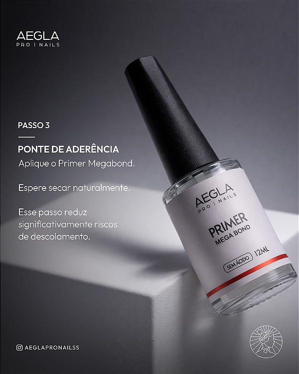 Passo 2 Primer Mega Bond Aegla PRO (12 ml)