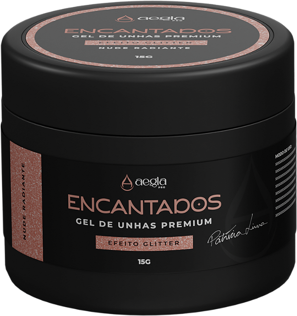 Gel de Unhas Encantados AeglaPro 15g