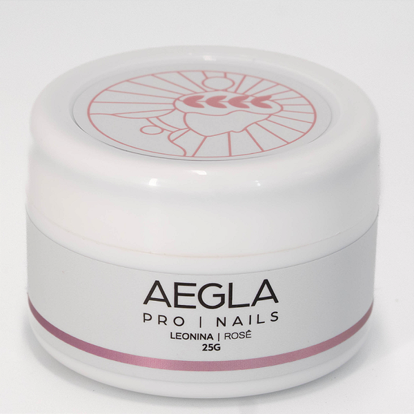 Gel Aegla Pro Leonina - Rosê 25g