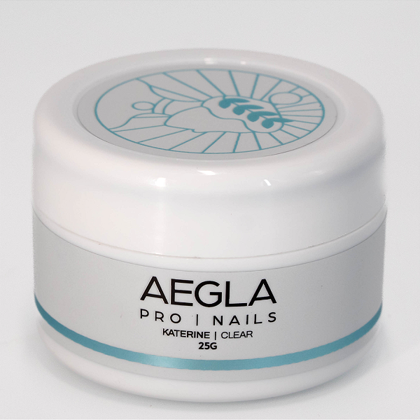 Gel Aegla Pro Katerine - Clear 25g