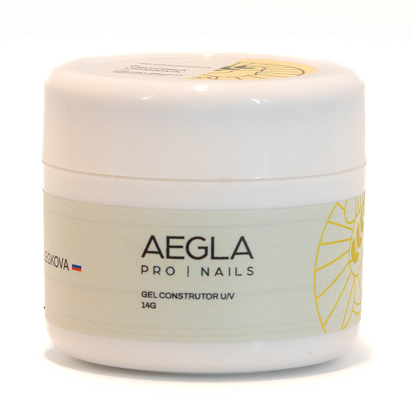 GEL AEGLA PRO BY VIKTORIIA LEGKOVA AMARELO CLARO