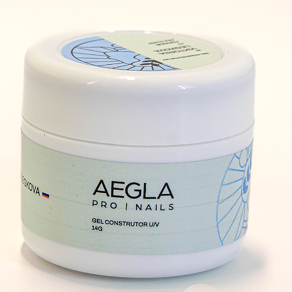 GEL AEGLA PRO BY VIKTORIIA LEGKOVA AZUL CLARO