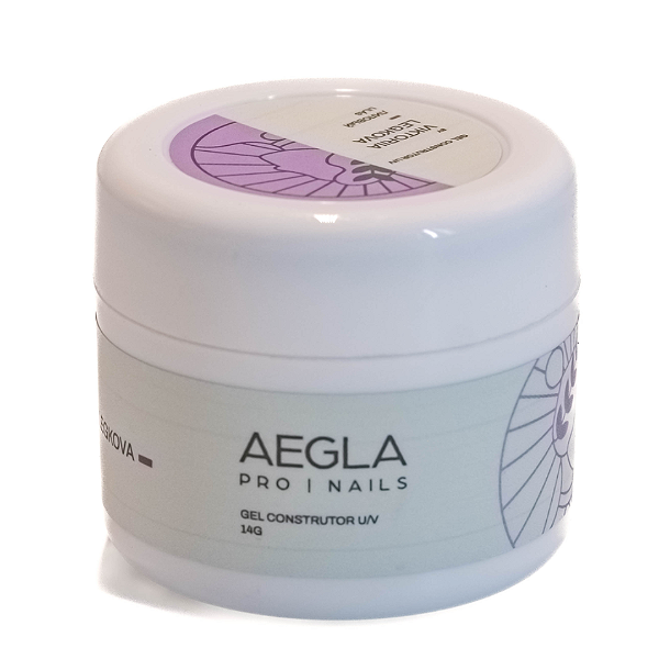 GEL AEGLA PRO BY VIKTORIIA LEGKOVA LILÁS
