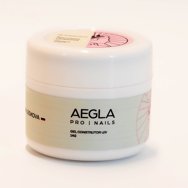 GEL AEGLA PRO BY VIKTORIIA LEGKOVA ROSINHA