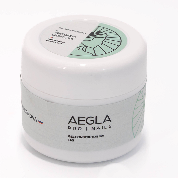 GEL AEGLA PRO BY VIKTORIIA LEGKOVA VERDE ÁGUA