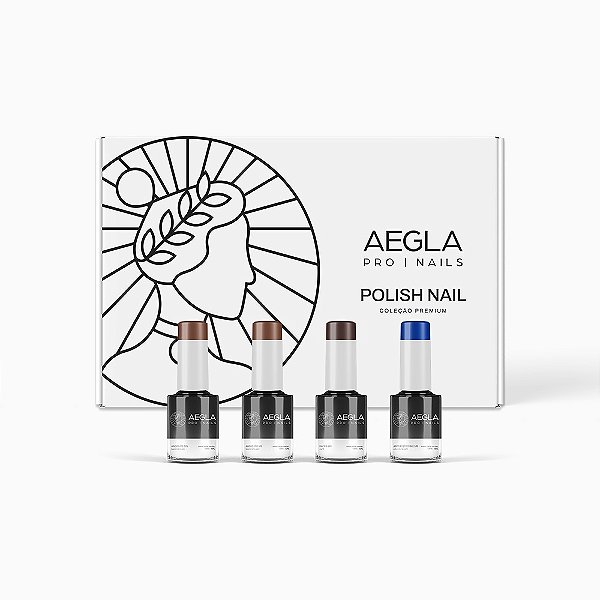Kit Esmaltes Aegla Pro