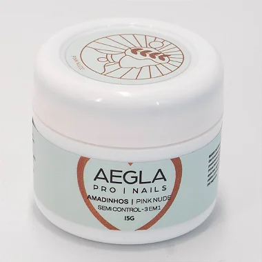 Gel de Unhas Amadinho Pink Nude 15g