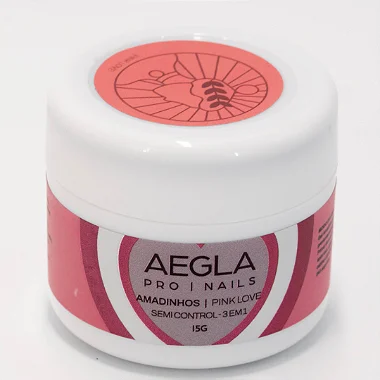 Gel de Unhas Amadinho Pink Love 15g