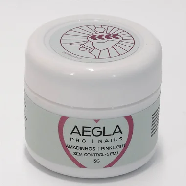 Gel de Unhas Amadinho Pink Light 15g
