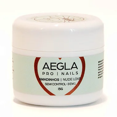 Gel de Unhas Amadinho Nude Love 15g