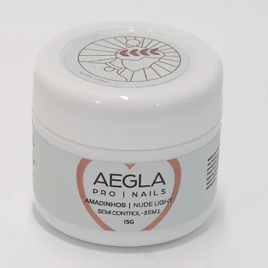 Gel de Unhas Amadinho Nude Light 15g
