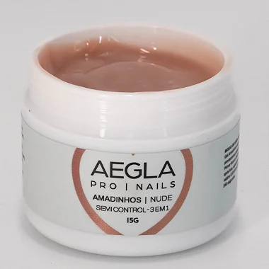 Gel de Unhas Amadinho Nude 15g