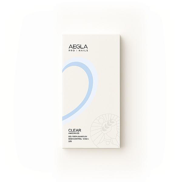 Aegla Gel em Sachê - Clear 12g