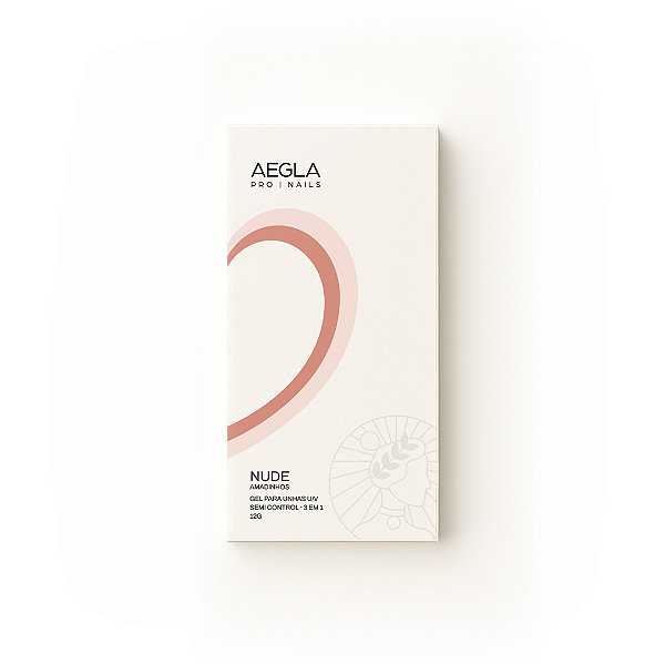 Aegla Gel em Sachê - Nude 12g