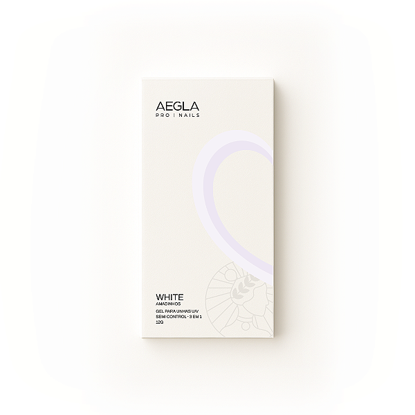 Aegla Gel em Sachê - White 12g