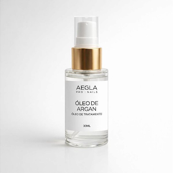 Óleo de Argan Aegla Pro 30ml - Brilho Espelhado e Frizz Zero