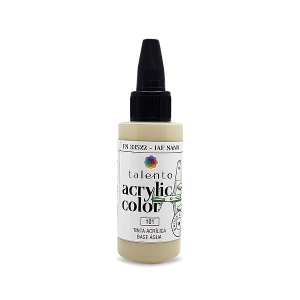 ACRYLIC COLOR 101 FS33522 AIF SAND 30ML UND