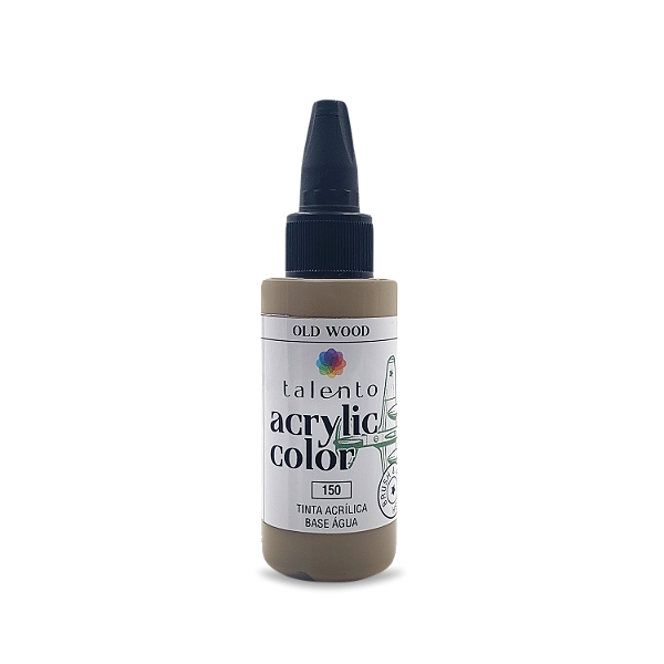 ACRYLIC COLOR 150 OLD WOOD 30ML UND
