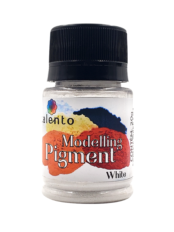 MODELLING PIGMENT WHITE 20G UND