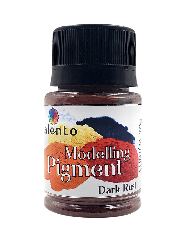 MODELLING PIGMENT DARK RUST 20G UND