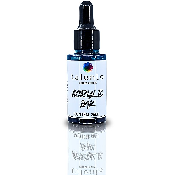 ACRYLIC INK TALENTO 25ML TURQUESA UND