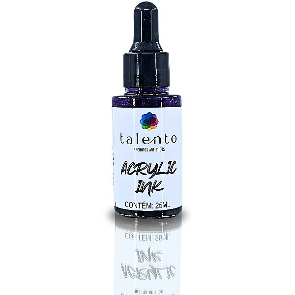 ACRYLIC INK TALENTO 25ML VIOLETA UND