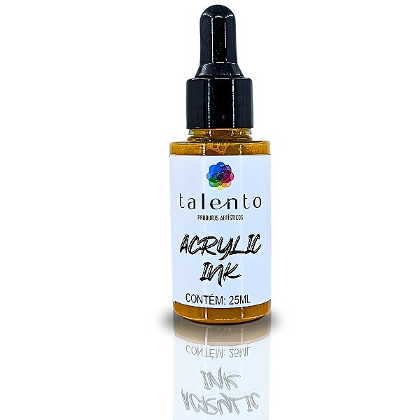 ACRYLIC INK TALENTO 25ML RAW SIENNA UND