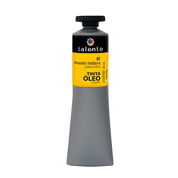 TINTA OLEO 20ML 07 AM.INDIANO UND