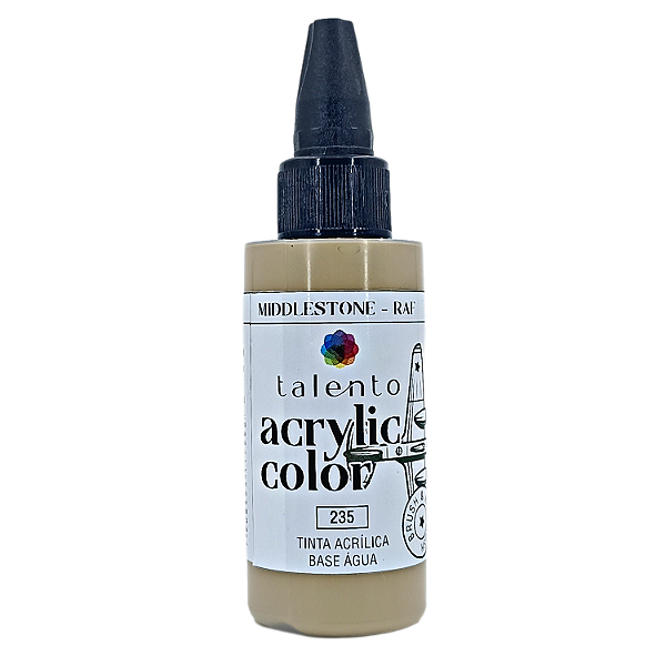 ACRYLIC COLOR 30ML 235 MIDDLESTONE RAF UND