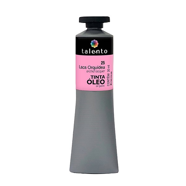 TINTA OLEO 20ML 25 LACA ORQUIDEA UND