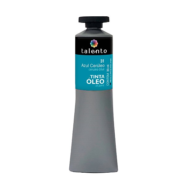 TINTA OLEO 20ML 31 AZ.CERULEO UND