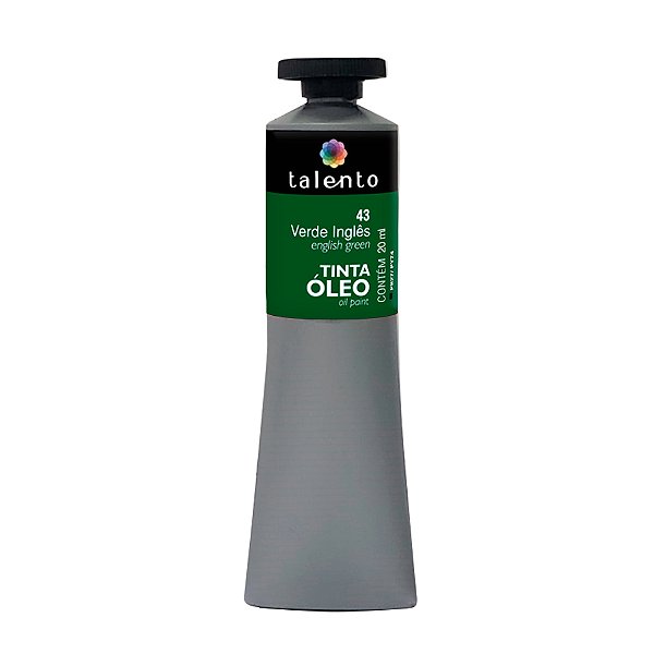 TINTA OLEO 20ML 43 VD.INGLES UND