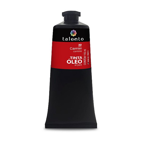 TINTA OLEO 110ML 22 CARMIM UND