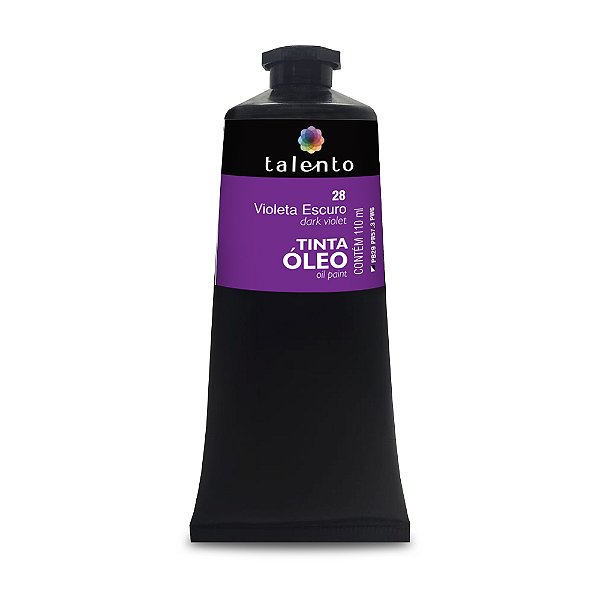 TINTA OLEO 110ML 28 VIOL.ESCURO UND