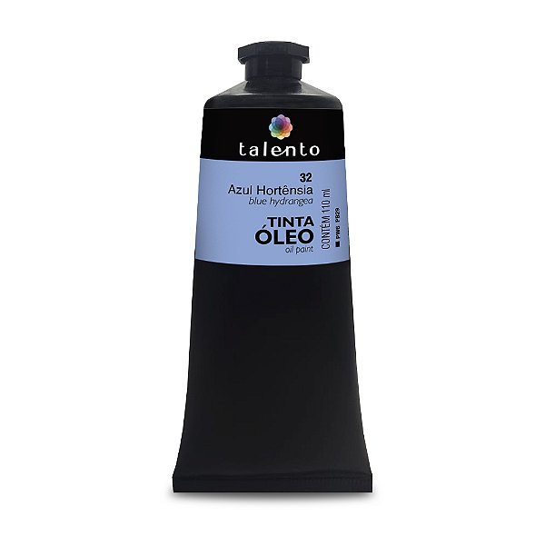 TINTA OLEO 110ML 32 AZUL HORTENSIA UND