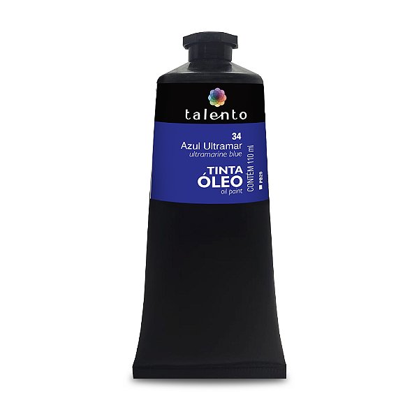 TINTA OLEO 110ML 34 AZUL ULTRAMAR UND