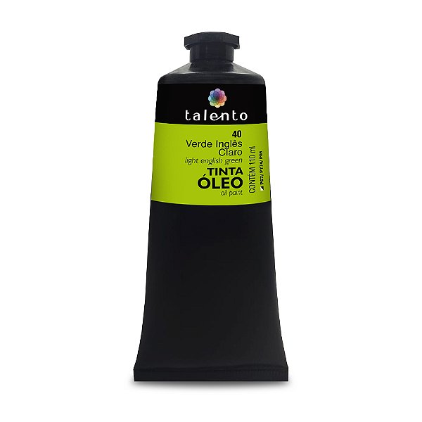 TINTA OLEO 110ML 40 VD INGLES CLARO UND