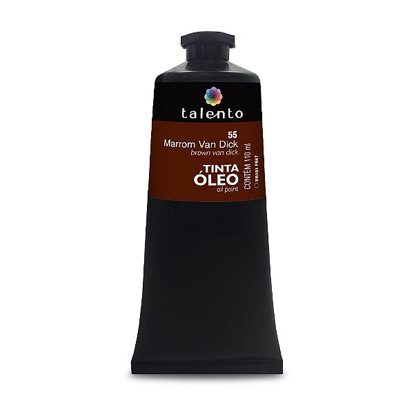 TINTA OLEO 110ML 55 MAR.VAN DICK UND
