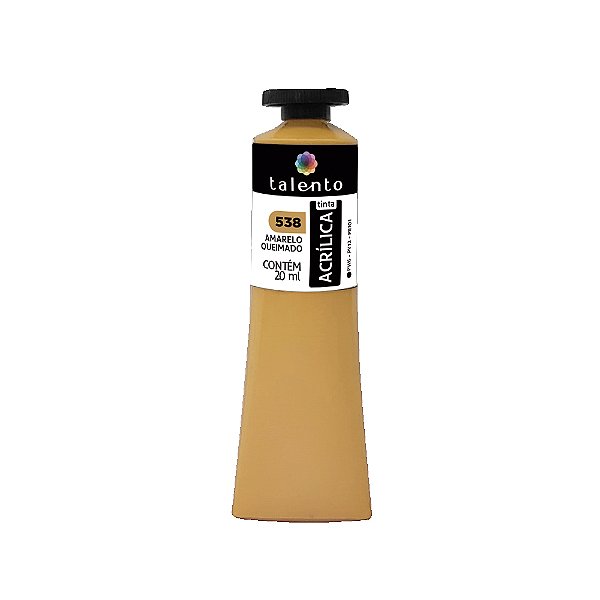 TINTA P/TELA 20ML 538 AM.QUEIMADO UND