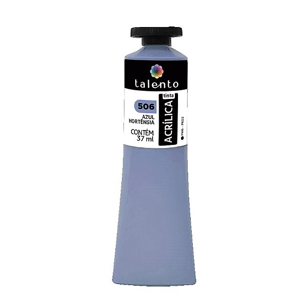 TINTA P/TELA 37ML 506 AZUL HORTÊNSIA UND