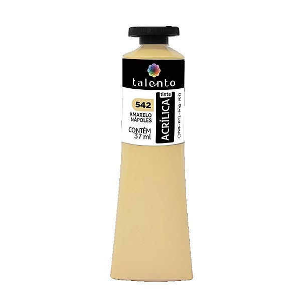 TINTA P/TELA 37ML 542 AM.NAPOLES UND