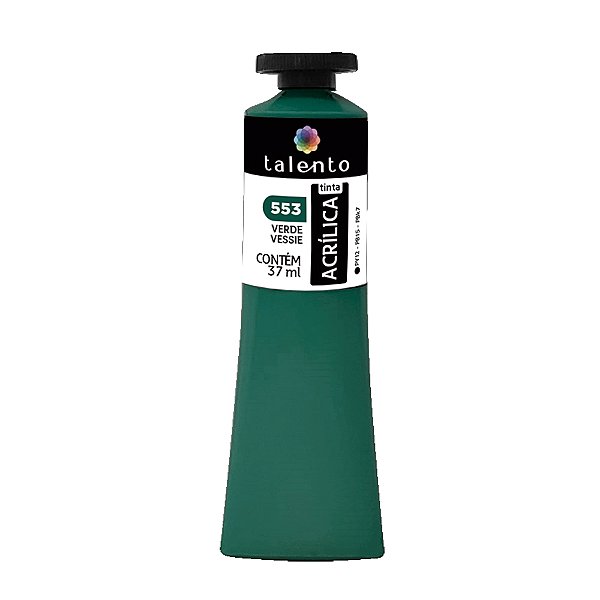 TINTA P/TELA 37ML 553 VERDE VESSIE UND