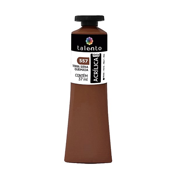 TINTA P/TELA 37ML 557 TERRA DE SIENA QUEIMADA UND