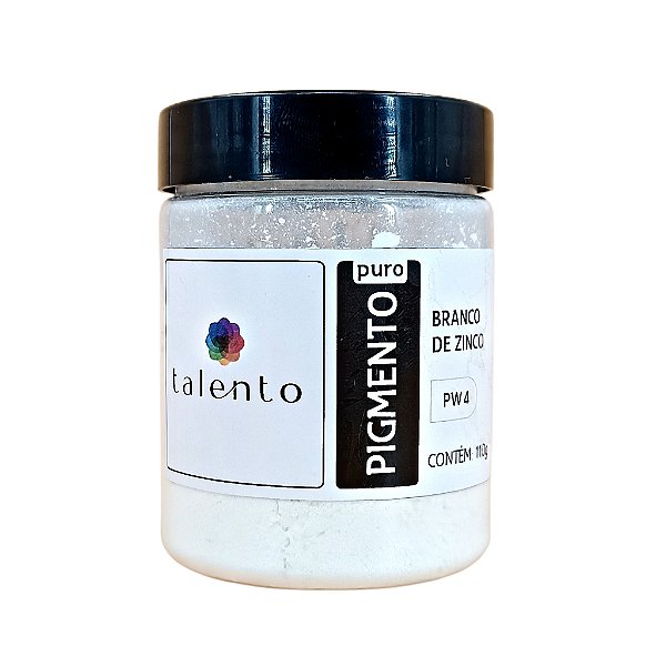 PW4 PIGMENTO BRANCO DE ZINCO 110G UND